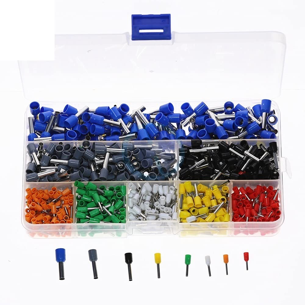 złącza przewodów, Tuleje złączy Wykonawcy Szczypce do zaciskania tulejek(6 6b 800pcs kit)
