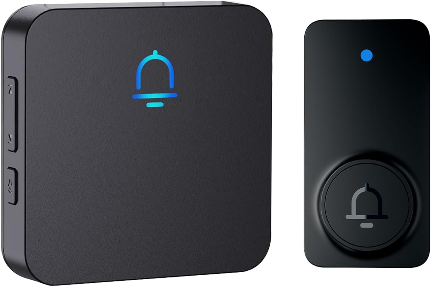 SECRUI Wireless Doorbell, Electric Cordless Battery Operated Plug in