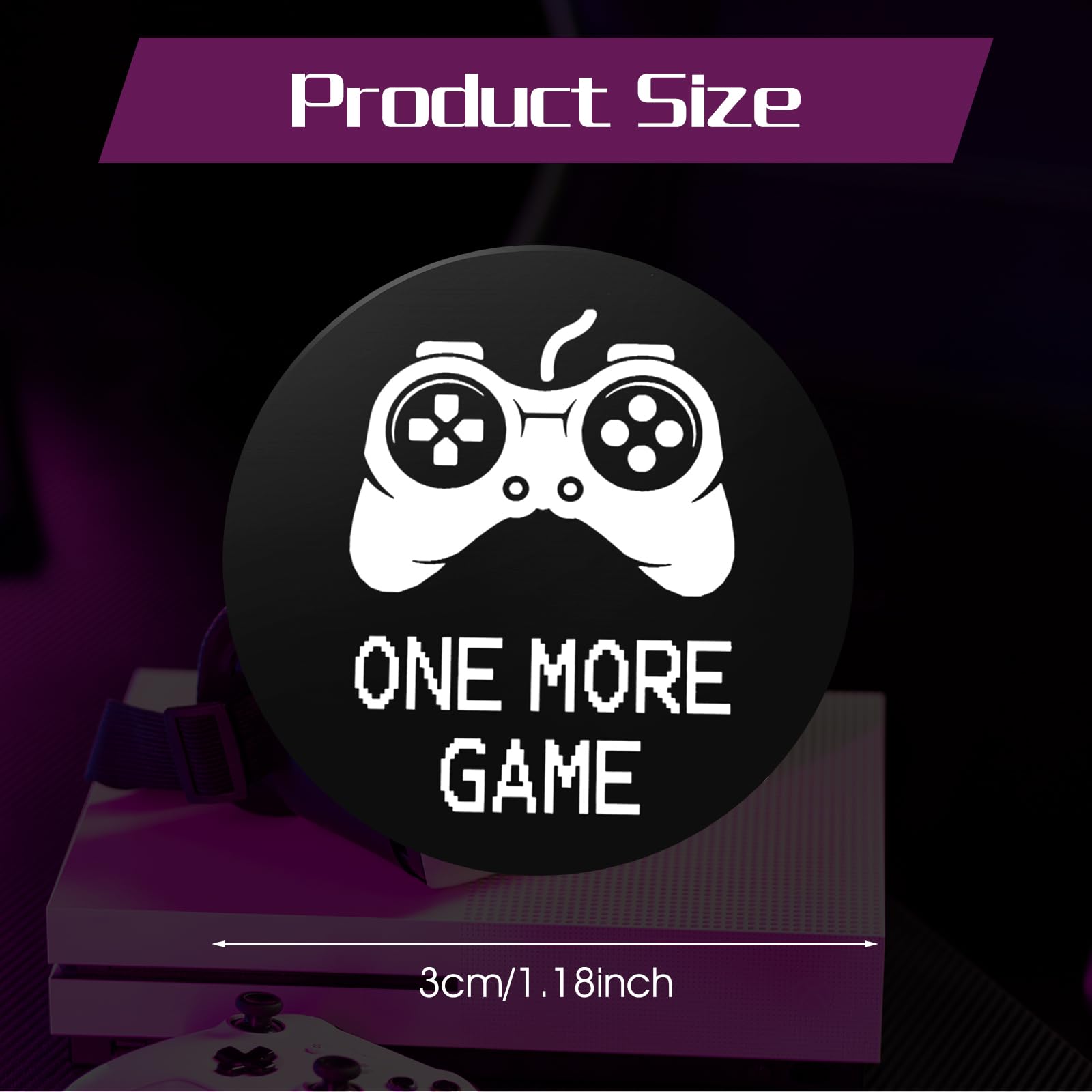 Amazon | Amaxiu 面白いデシジョンコイン 3個 - ベッドの時間/もう1つのゲーム、ノベルティ意思決定者コインレザーポケットトークン  ステンレススチール Destiny Flip キーチェーン ゲーム愛好家へのギフト(ブラック) | ジョーク・どっきり | おもちゃ