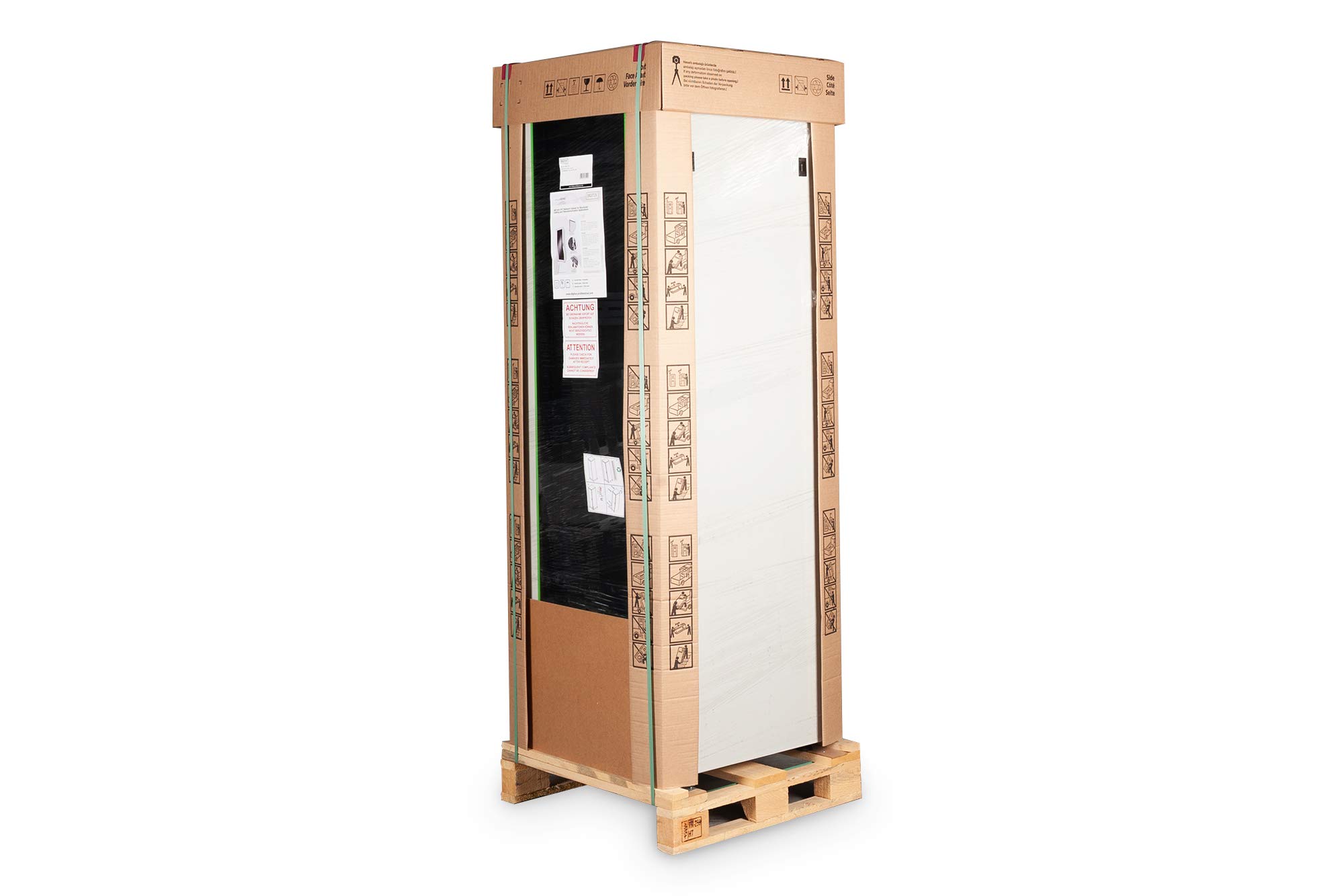 Digitus ARM171 Armadio 36 Unità Linea Professionale 1755X600 Profondità 600mm, Grigio