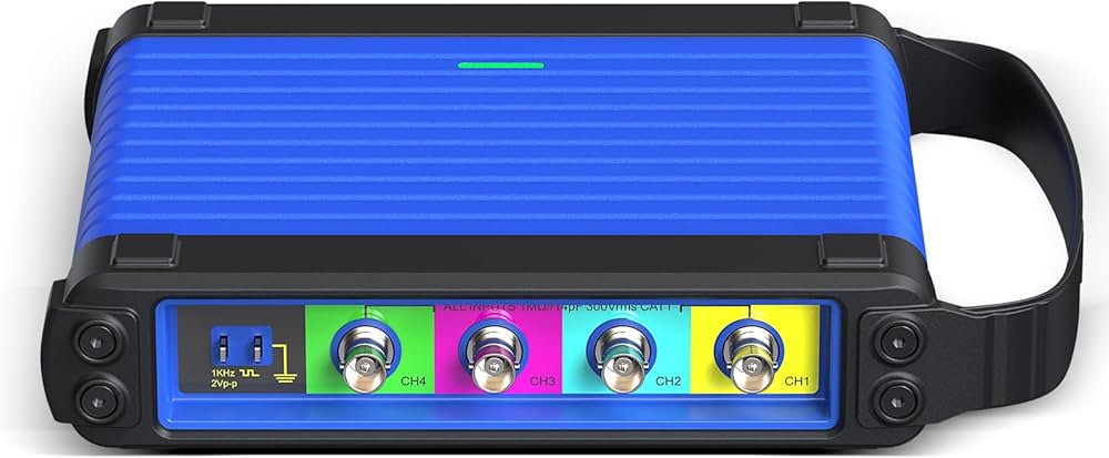 Amazon.com: TOPDON Phoenix Scope, 4 Channel Oscilloscope with