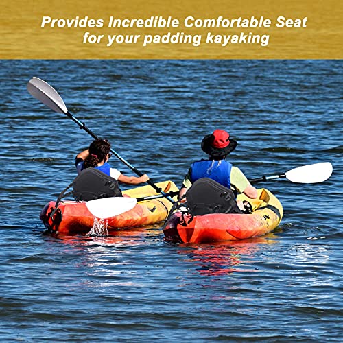 image for HLOGREE 1/2PCK Kayak Seats,Thicken Seat Cushion for Kayak,Padded Kayak