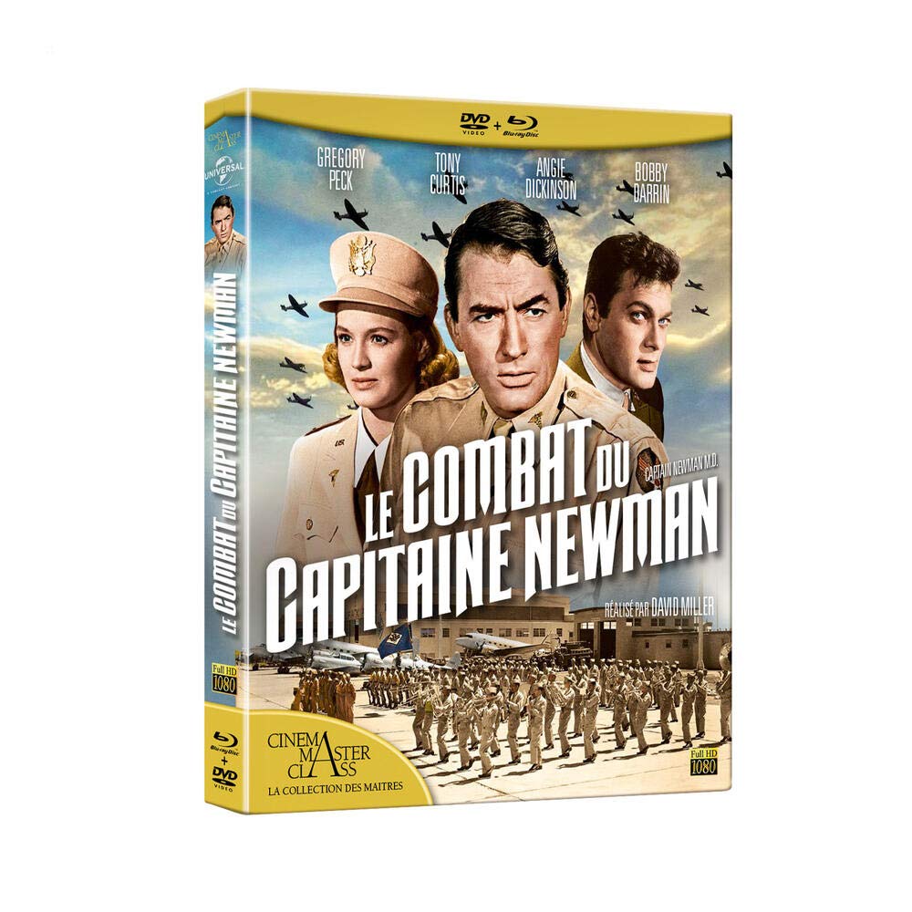 Le Combat du Capitaine Newman - COMBO (Blu-Ray + DVD)