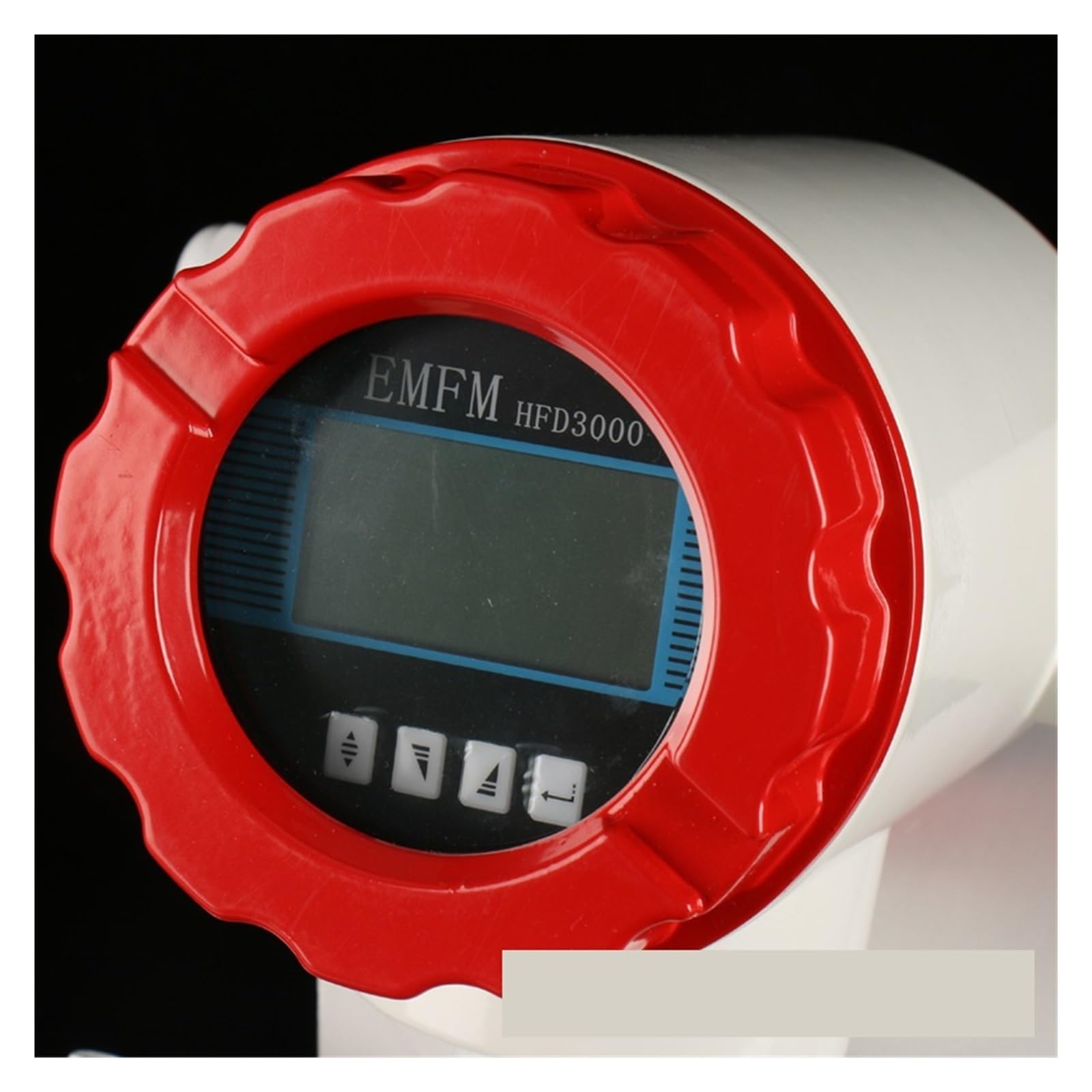 Gqnblvhzupdm Rosso Smart Digital Display Electromagnetic Flow Meter Integrated & Split Type For Wastewater, Sewage, Seawater, Sulfuric Acid And Other Liquids,High Accuracy(Dn50)