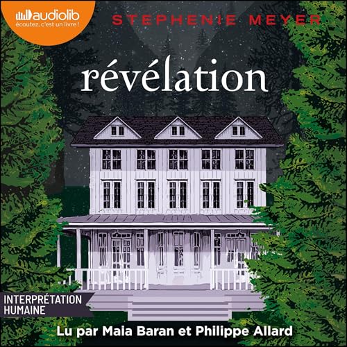 R&eacute;v&eacute;lation Audiolibro Por Stephenie Meyer arte de portada
