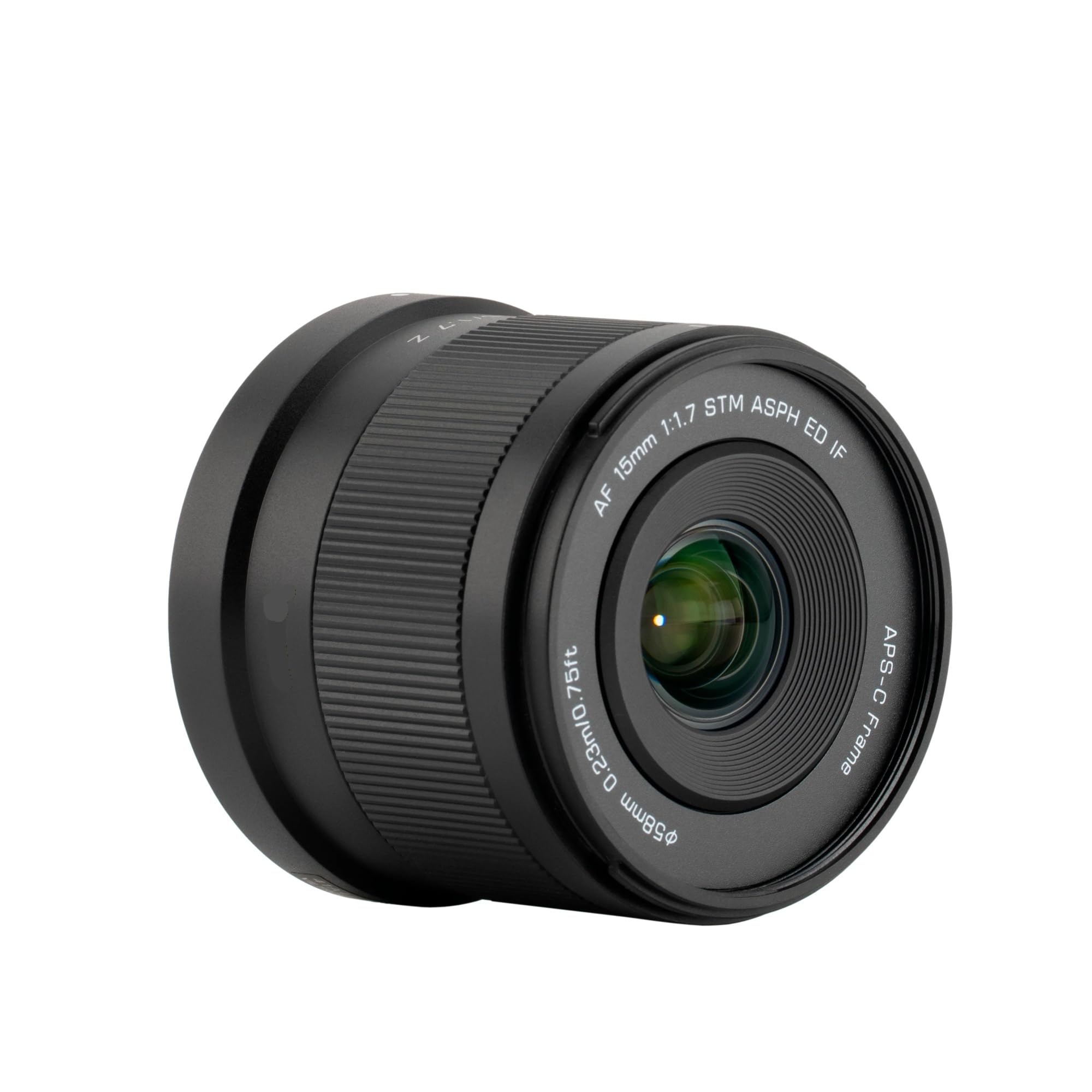 Camera Lens, AF 15mm F1.7 Air Autofocus Camera Lens,Compatible for Sony FE/Nikon Z/Fuji XF Mount Cameras,in Parts(Z)