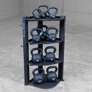 Body-Solid Corner Storage Rack