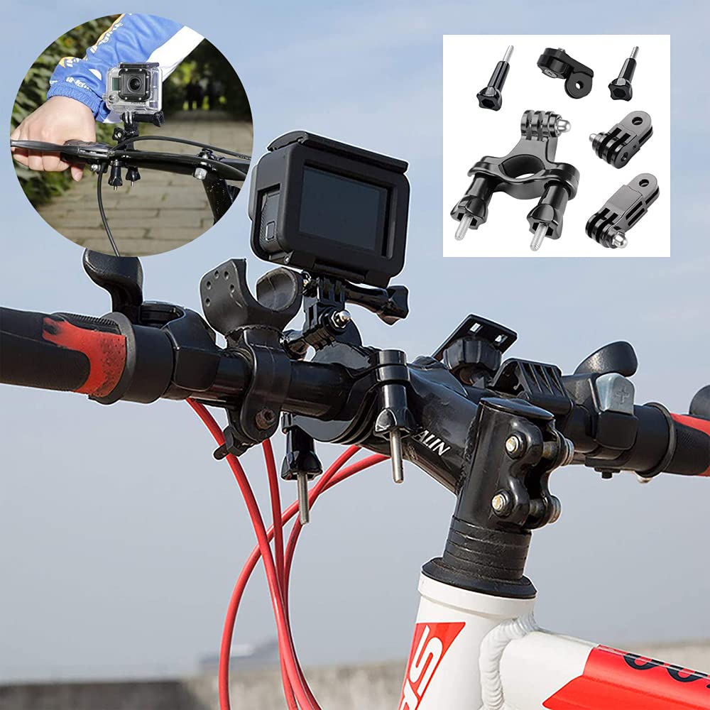 バイク 自転車 カメラ 固定 Actioncam マウント GoPro 楽天市場】GoPro 用 アクセサリー ボールアーム バイクマウント
