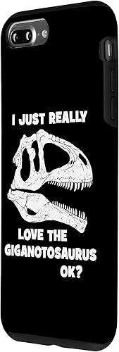 Vista 29 de iPhone 12/12 Pro Giganotosaurus Fossil Skull Dinosaur Huesos, Funda Giganotosaurus