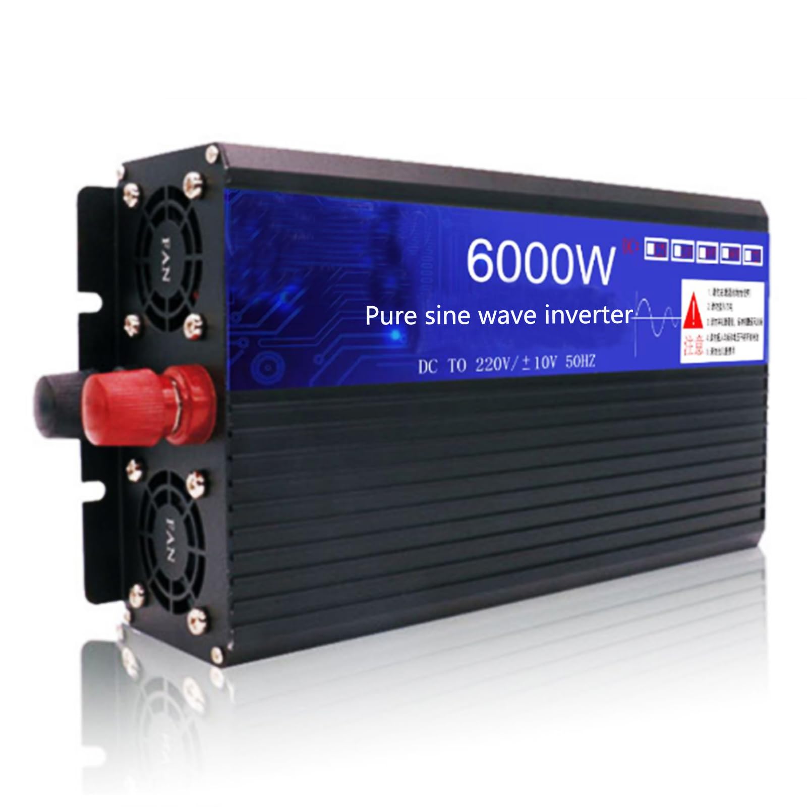 Onduleur de puissance pour voiture résout les pannes de courant avec sa conversion 12V 220V