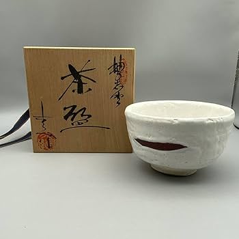 瀬戸赤津焼　長谷元窯　加藤六兵衛作　菓子器セット　角皿　菊 Amazon.co.jp: 瀬戸焼 「 加藤六兵衛 」 コーヒーカップ