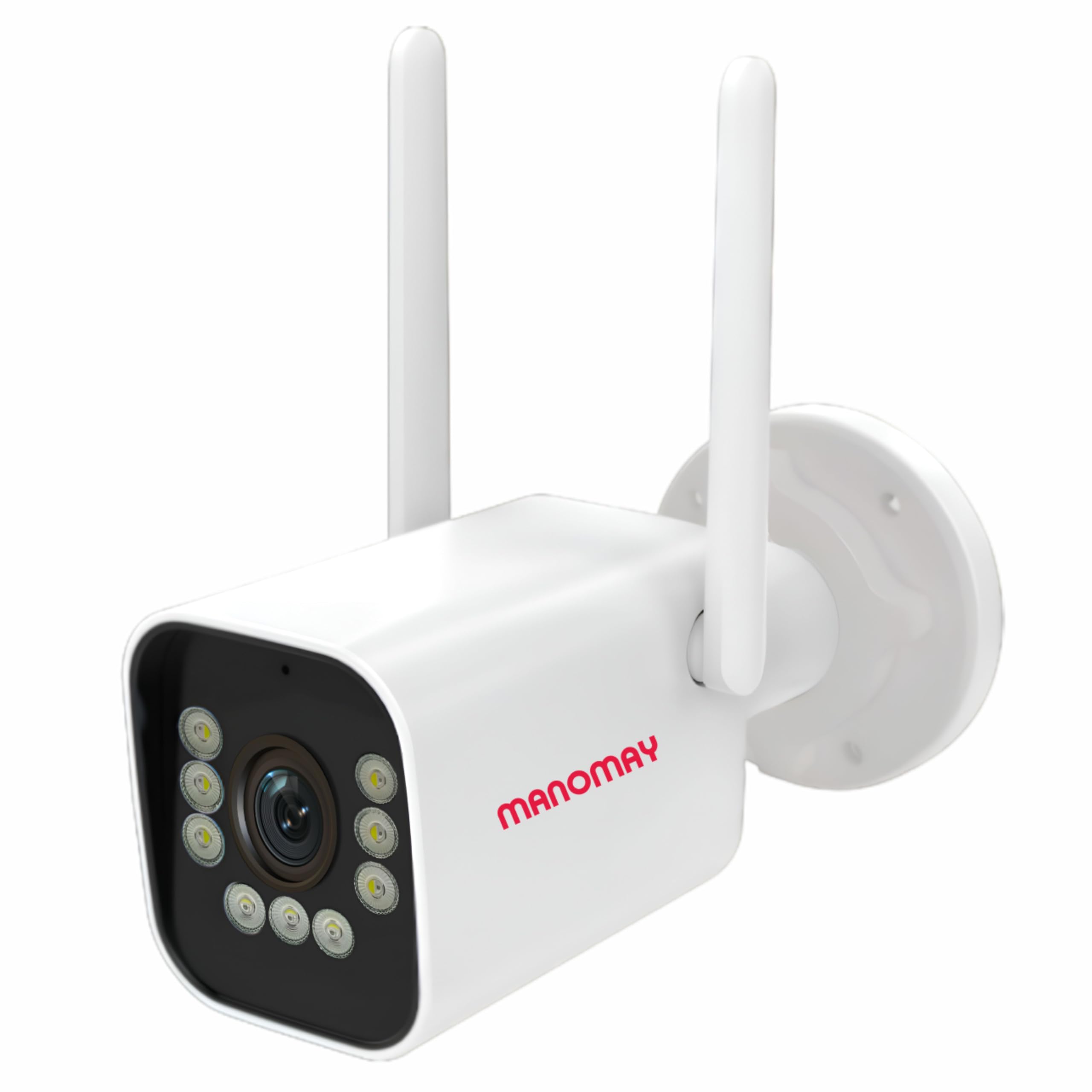 MANOMAY 3MP 4G Bullet Security Camera BIS-ER (STQC) Certified IP66 All Time Color Night Vision Human Detection Supports Upto 256GB Memory Card Cloud Storage CCTV Camera for Home Office Shop-image-25