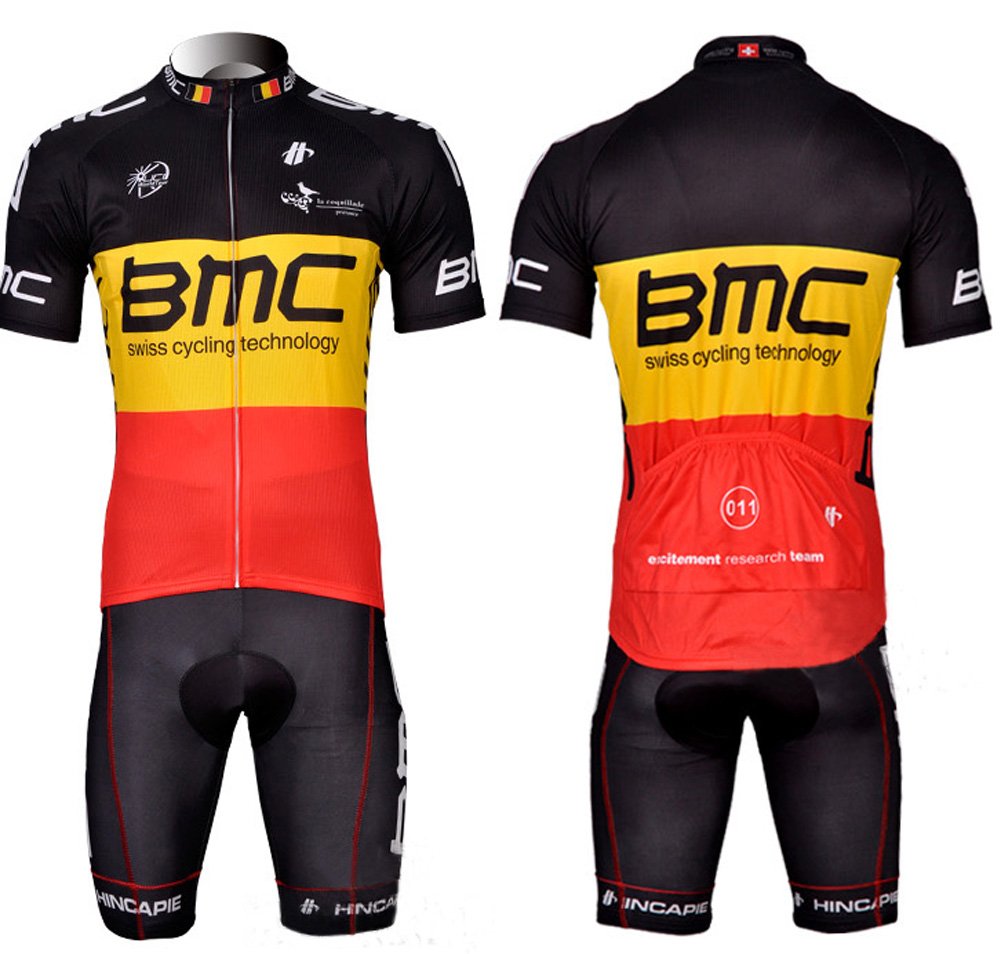 Miloto Cycling Jersey And Bib Shorts Set Breathable Shirts Biking - Main Image