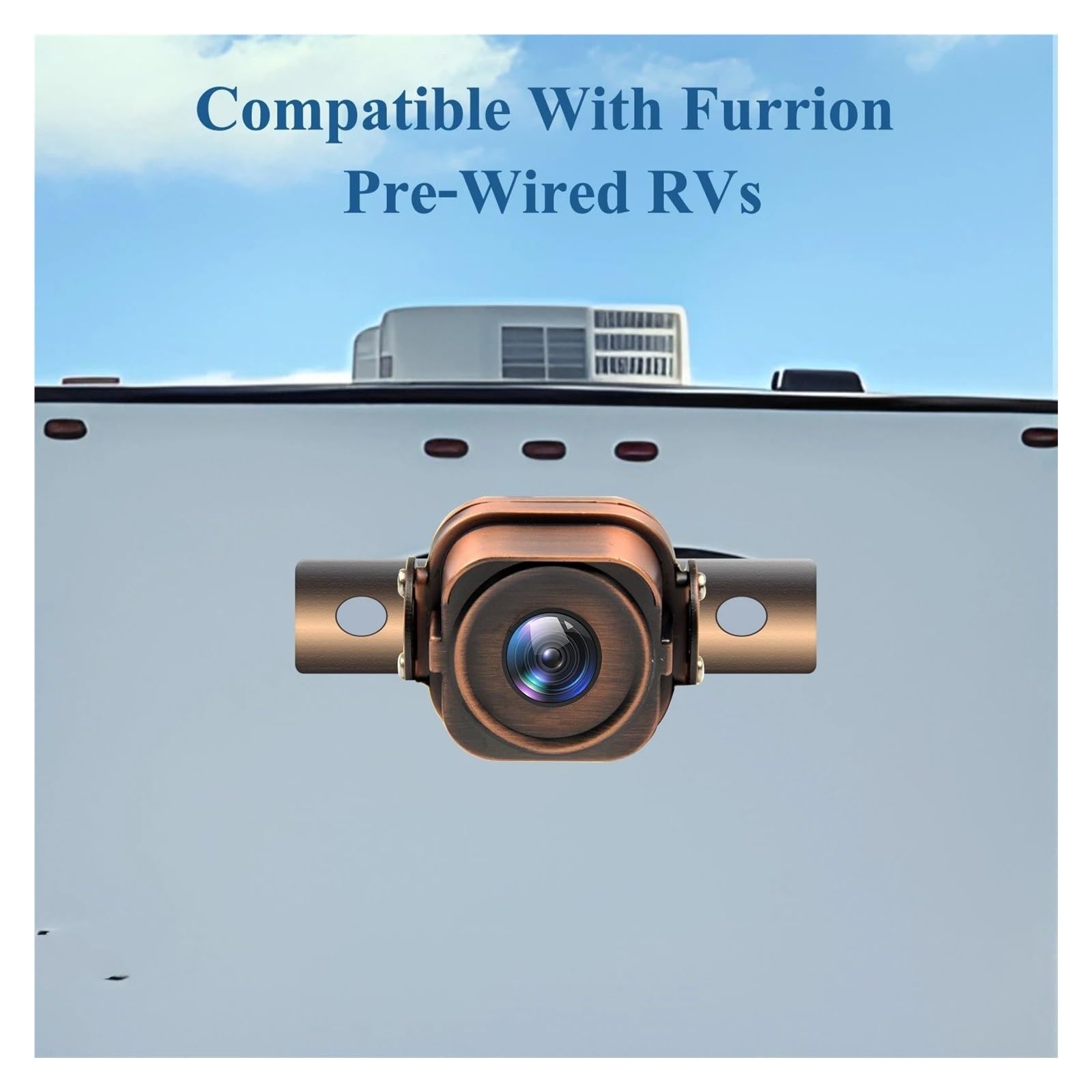 Rückfahrkamera Set 1080P AHD wasserdichte Rückansicht Rückfahrkamera Mit 4Pin Luftfahrt Verlängerung Video Kabel Nachtsicht Backup Kamera Für LKW Bus Rückfahrkameras(20m cam)