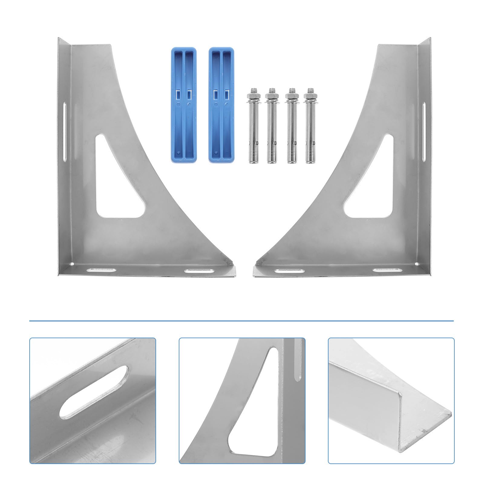 Acciaio Supporto Inox per Parete da Elettrico Scaldabagno