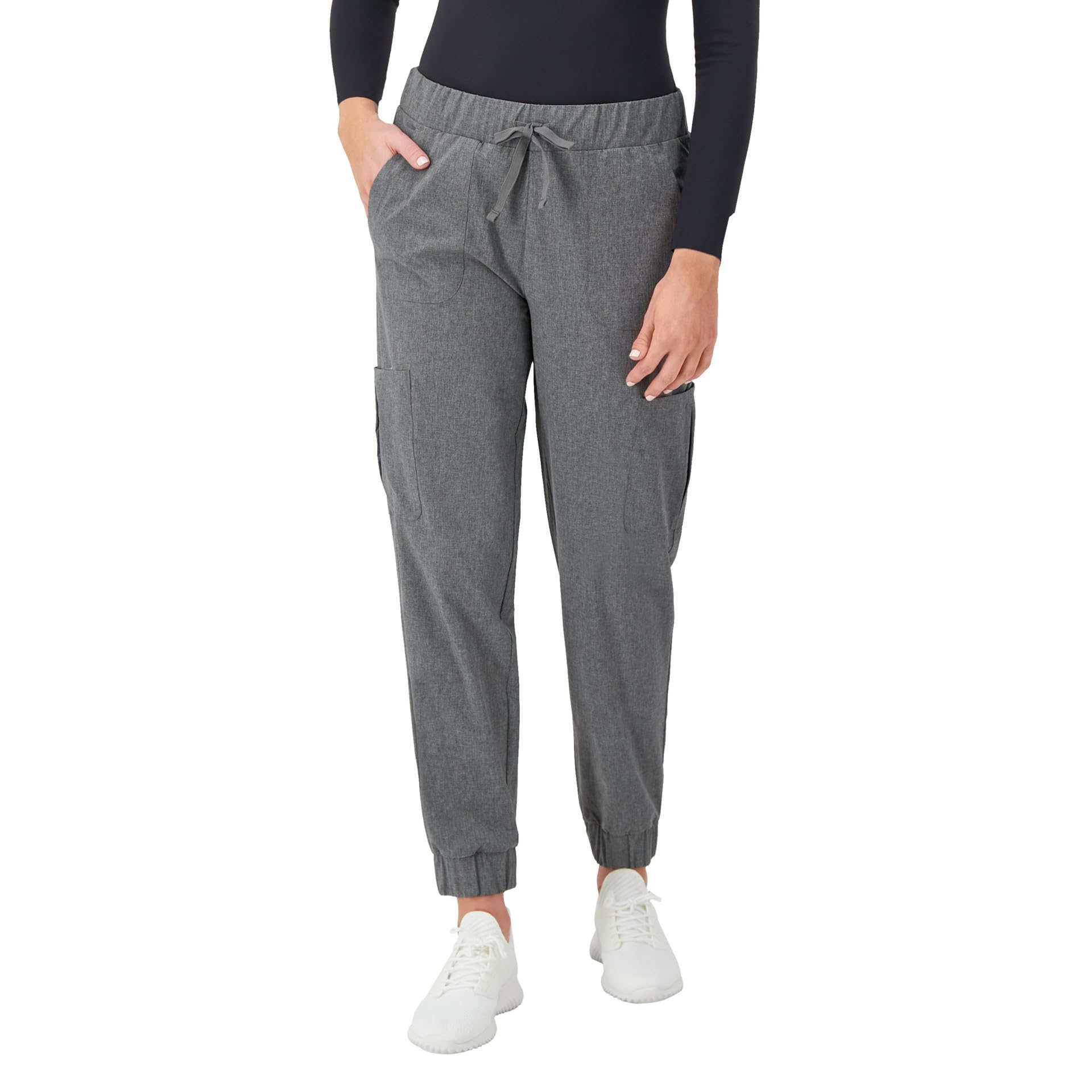 Hanes Womens Healthcare Scrub JoggersMedical Scrubs Pants — view 8