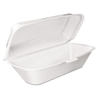 Dart 10.25” Foam Plates – C-Concorde Unlaminated, White, 125 Count Pack, Perfect For Parties & Catering - View #5