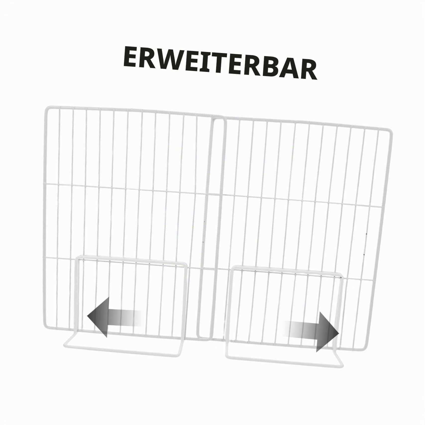 2Stücke Gefrier Trennwände aus Netzgewebe für Kühlschrank Organizer Platzsparende Trennwände zur Effizienten Lagerung von Lebensmitteln für Supermärkte und Gefrierkörbe