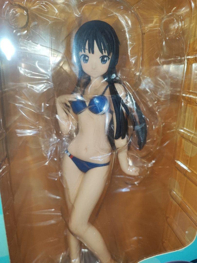 Amazon.co.jp: けいおん 秋山澪 水着ver. 1 7 完成品フィギュア : ホビー