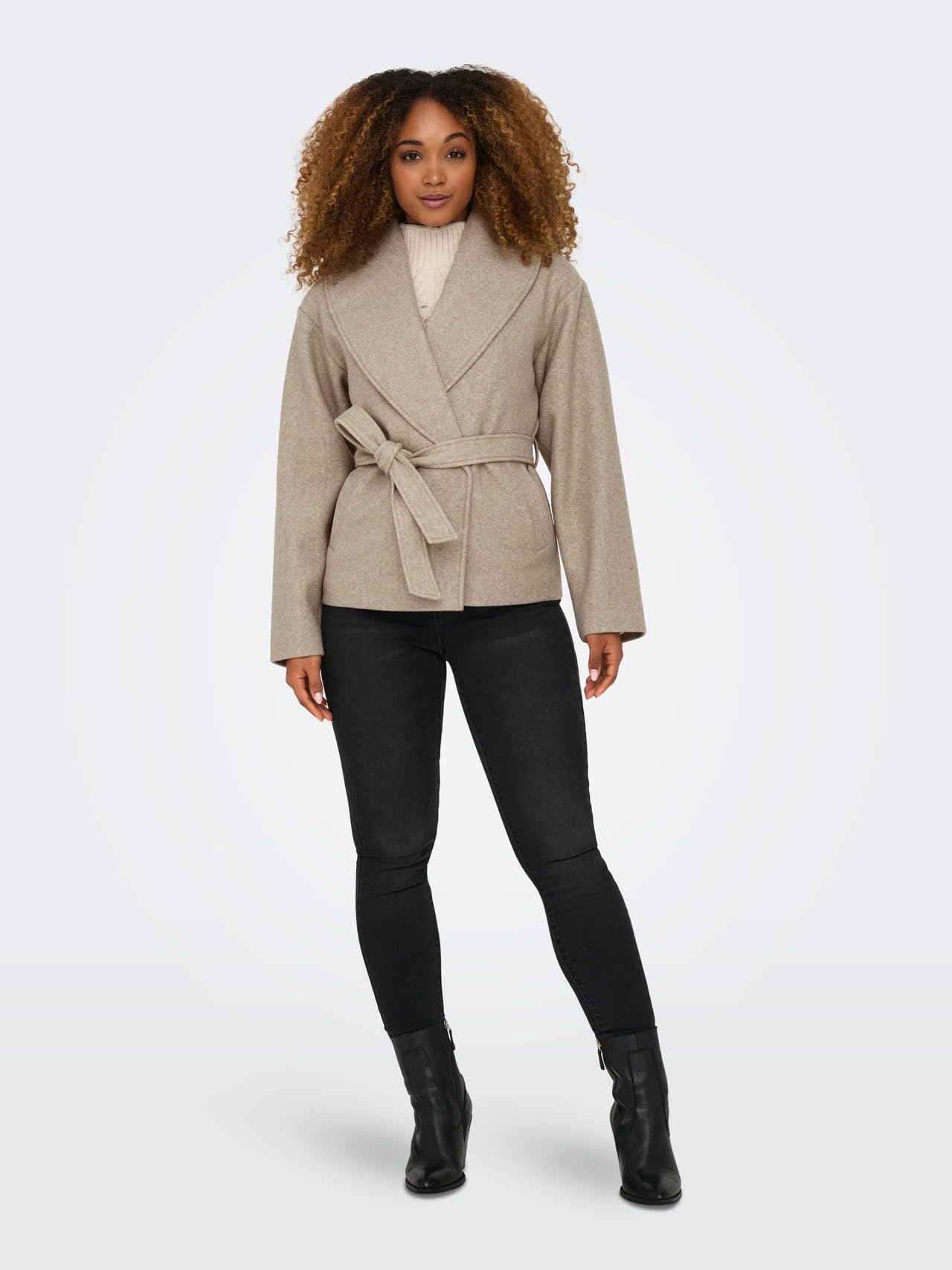 ONLY Onlaugusta Life Short Coat Otw Noos Onlaugusta Life Short Coat Otw Noos Donna (Pacco da 1)