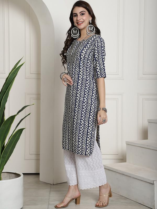 Image of Kurta for Women||Kurta||Casual Kurta|| Women's Kurta||New Fashionable Kurti ||Office Kurta for Women