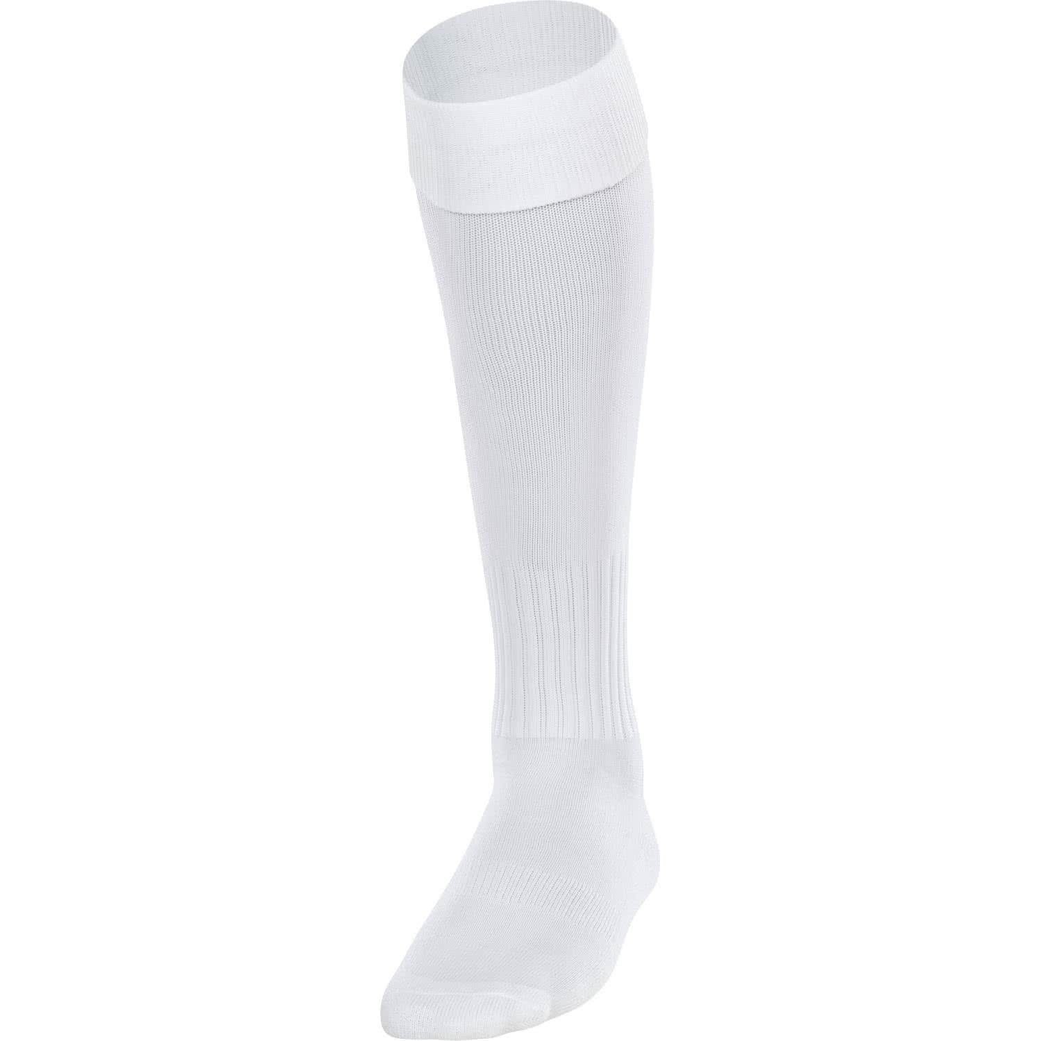 JAKO Unisex's Uni 2.0 Socks, White, 6