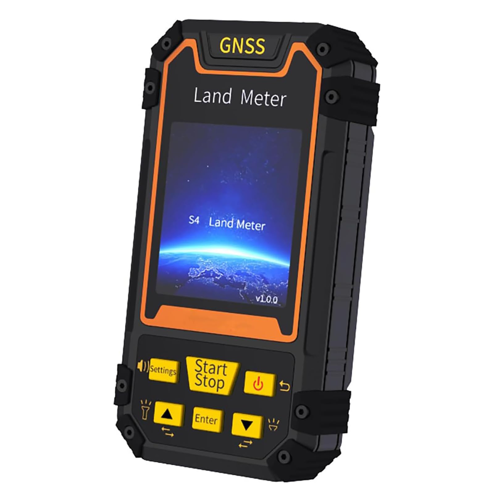 Lądomierz GPS, kolorowy ekran LCD 2,8 cala, sprzęt pomiarowy GPS, pomiar współrzędnych / edycja trasy, do pomiaru odległości nachylenia obszaru