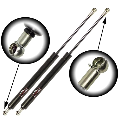 Qty(2) PM2047 SE1024M80BL 4567 Tonneau Cover Lift Supports 26.32 Inch