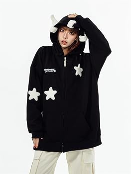 miu୨୧⋆* Amazon.com: GOTHPICKUS Y2K Off Shoulder Kawaii Cute Graphic