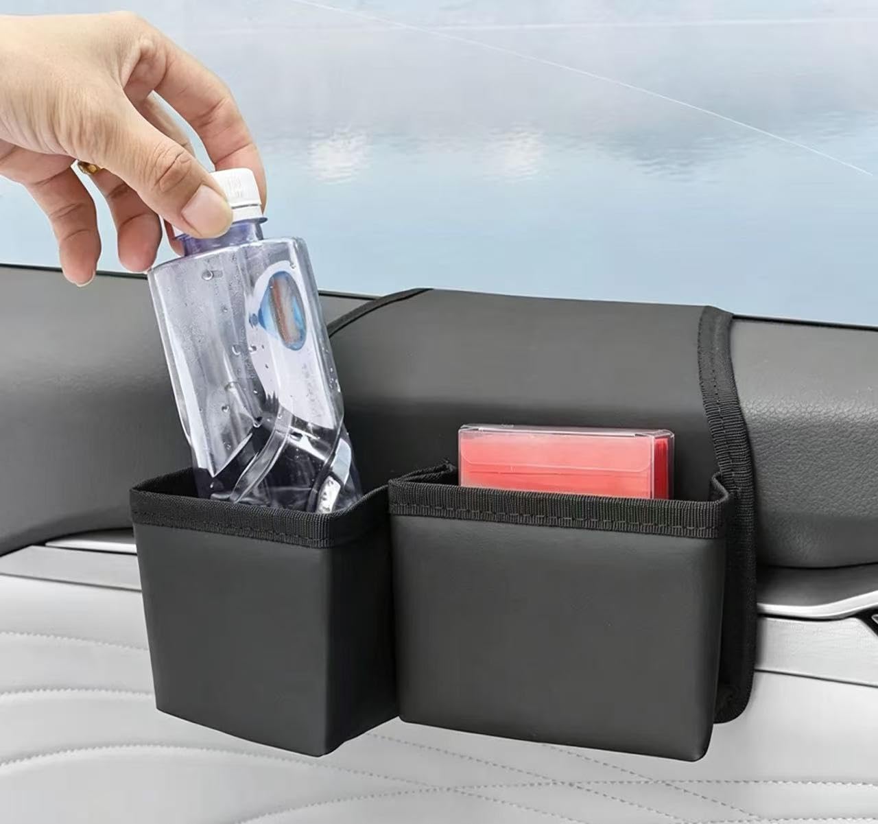 YYUGUIBEG 1-Pack Car Door Organizer for Cupra Tavascan 2025 2026