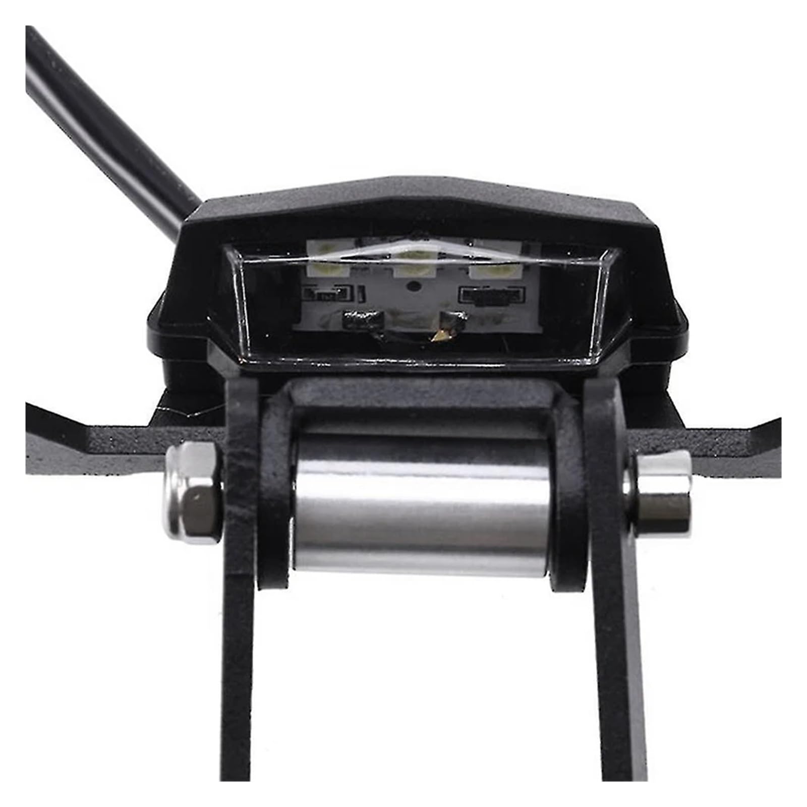 Portamatriculas Moto para Suzuki para GSX R125/S125/R150/S150 Soporte Matrícula Trasera De Motocicleta Guardabarros Eliminador Trasero Ordenado Soporte matrícula