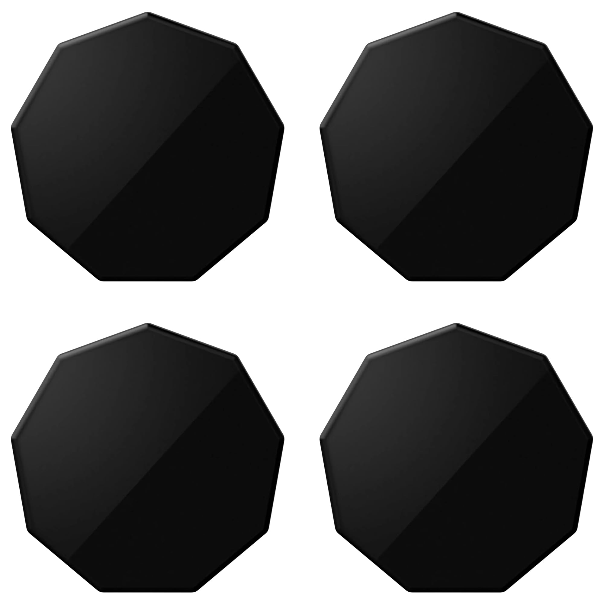 4 Pack Adhesive Magnet Replacement for Garmin Dash Cam Mount Extra Sticky Windshield Pads Compatible with Garmin Dashcam