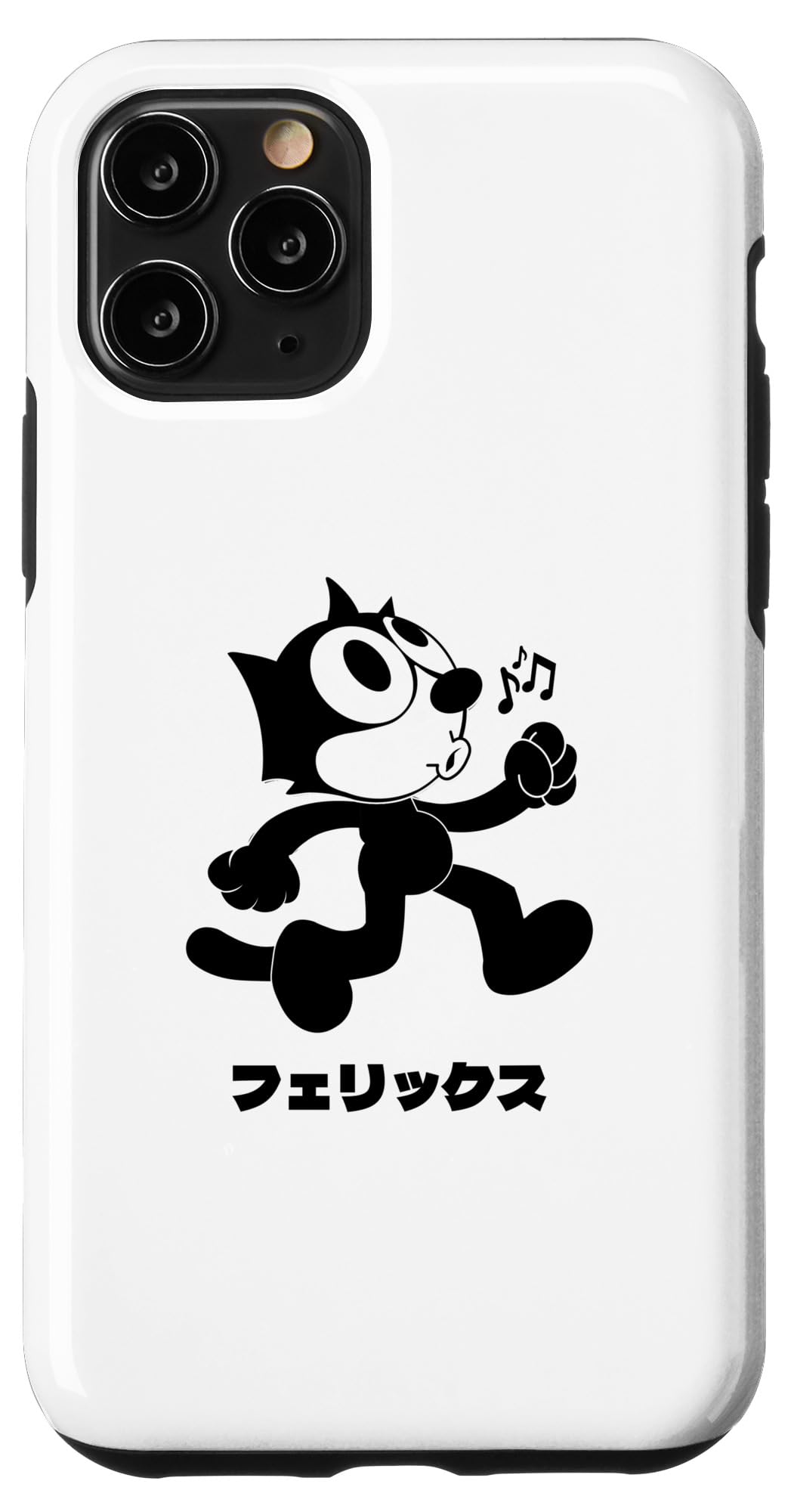 Amazon.co.jp: iPhone 11 Pro Felix Cartoon Whistling Music