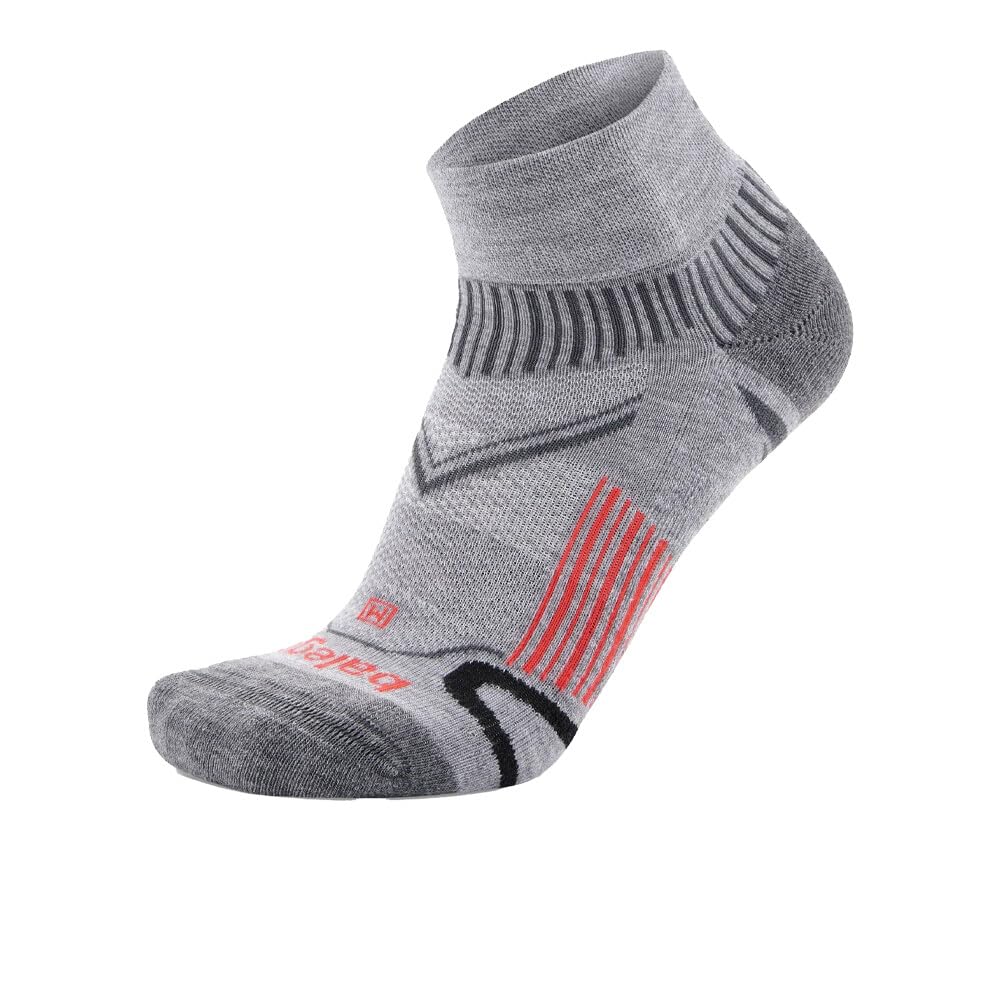 Balega Enduro V-Tech Quarter Socks For Men and Women (1 Pair) (2016 Model)