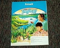 SRA Imagine It! Language Arts Grade 3 / Level 3 Reatch Workbook 0076103838 Book Cover