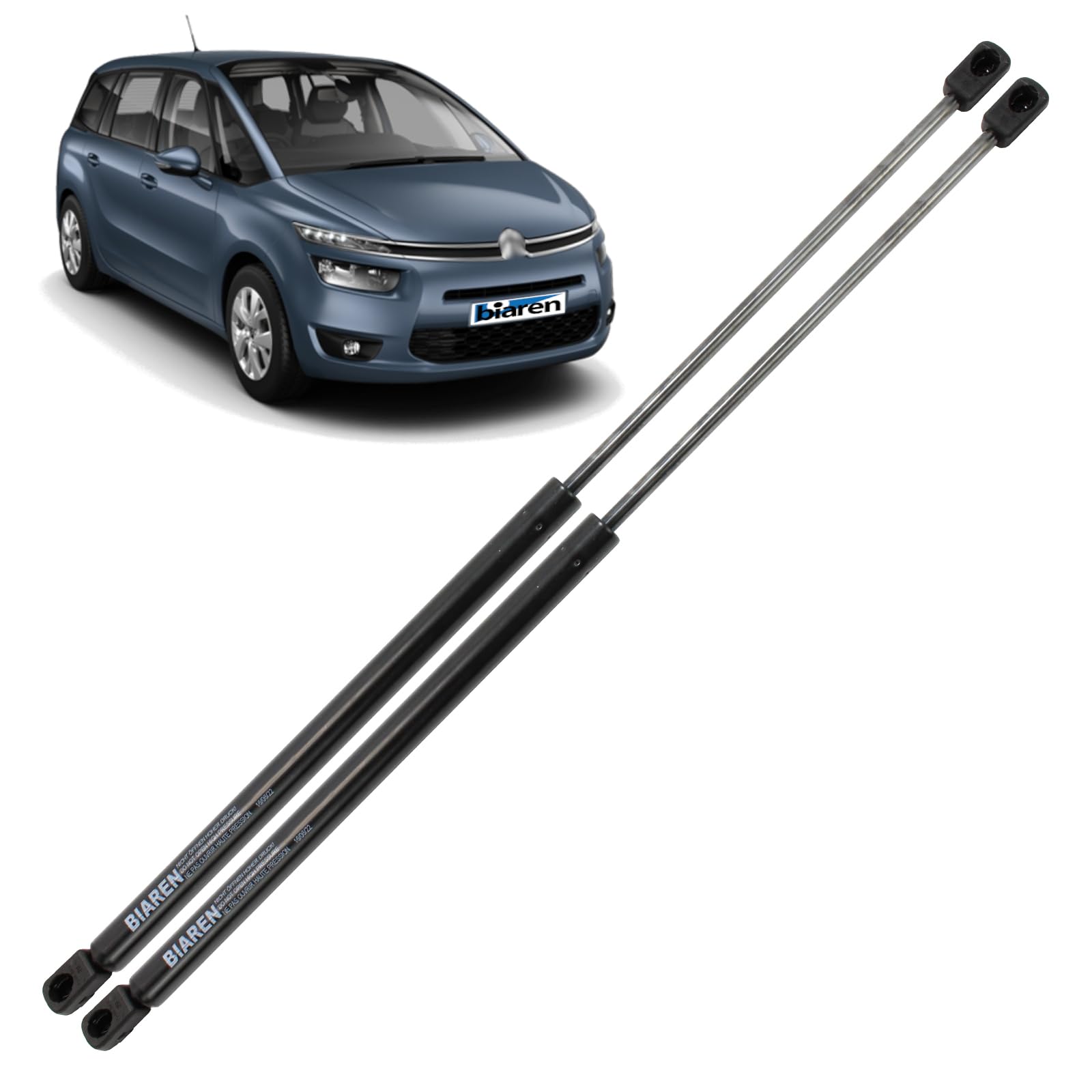 Protection Pare-chocs Hayon Pour Citroën C4 Grand Picasso 2013-2018 - Film Anti-rayures - Adhésif 3M - Facile à Poser - 2