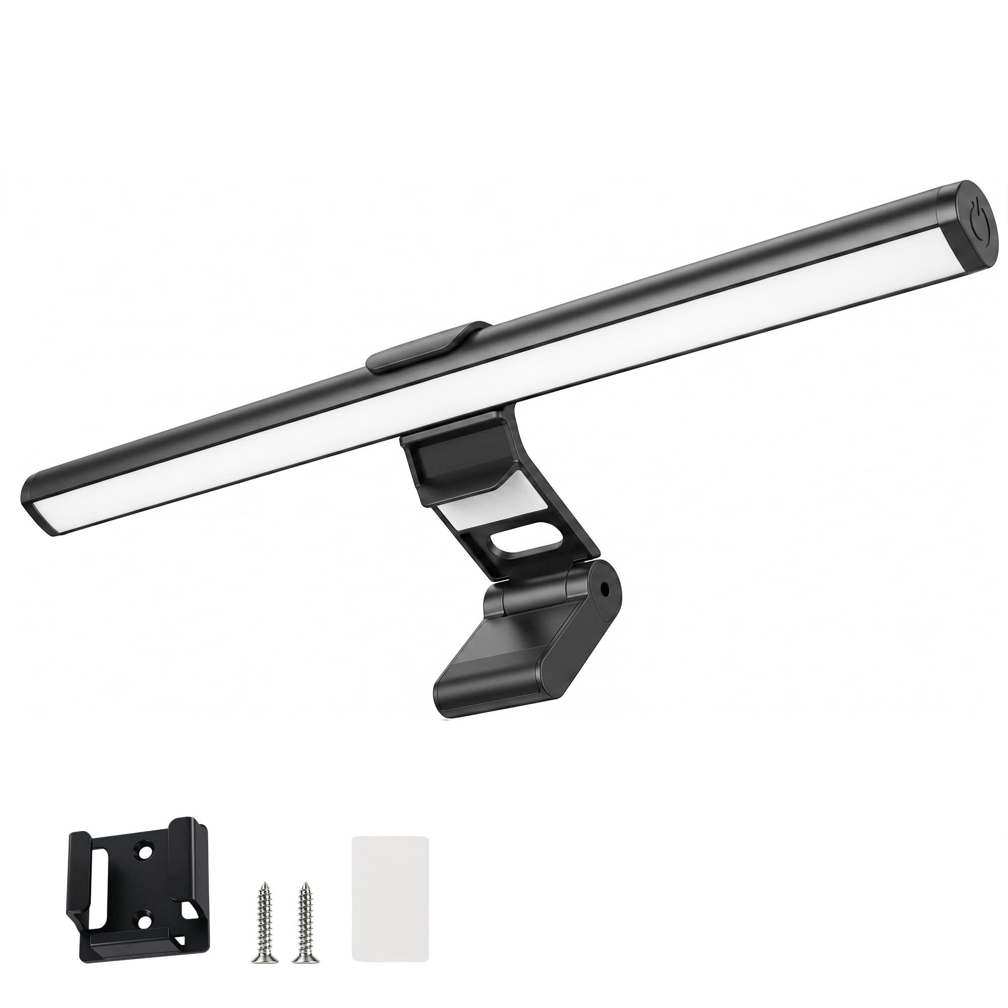Poeruse Computer Monitor Lamp Bar, 30cm LED Screen Light Bar, Screen Monitor Lamp, No Glare Eye-Care LED Desk Lamp for Home Work (30CM) — image 1