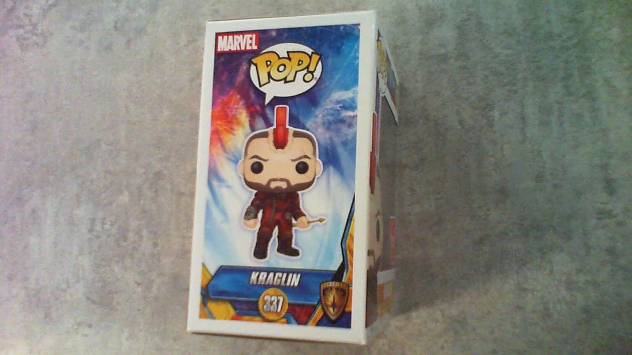 Funko Pop! Marvel #337 Guardians of The Galaxy Vol. 2 Kraglin (2018 Summer Convention Exclusive)