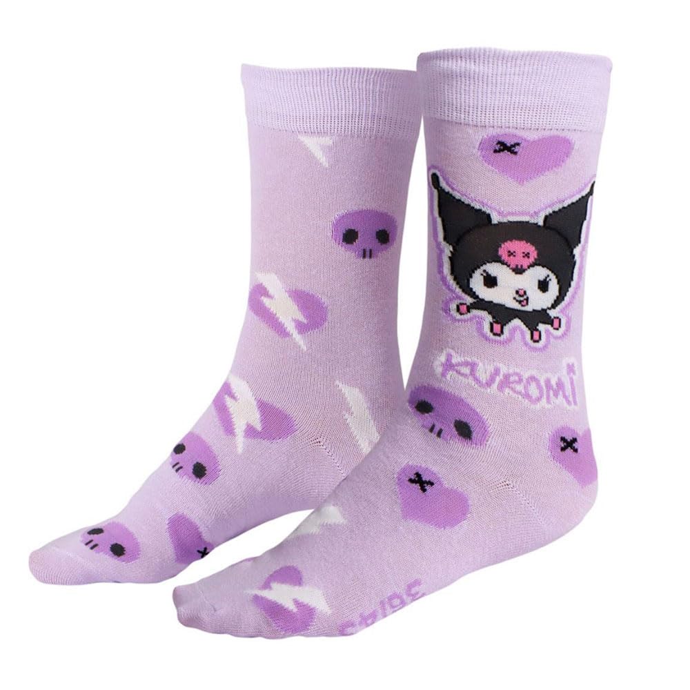 Cerdá Life's Little Moments Pink Hello Kitty Kuromi Socks