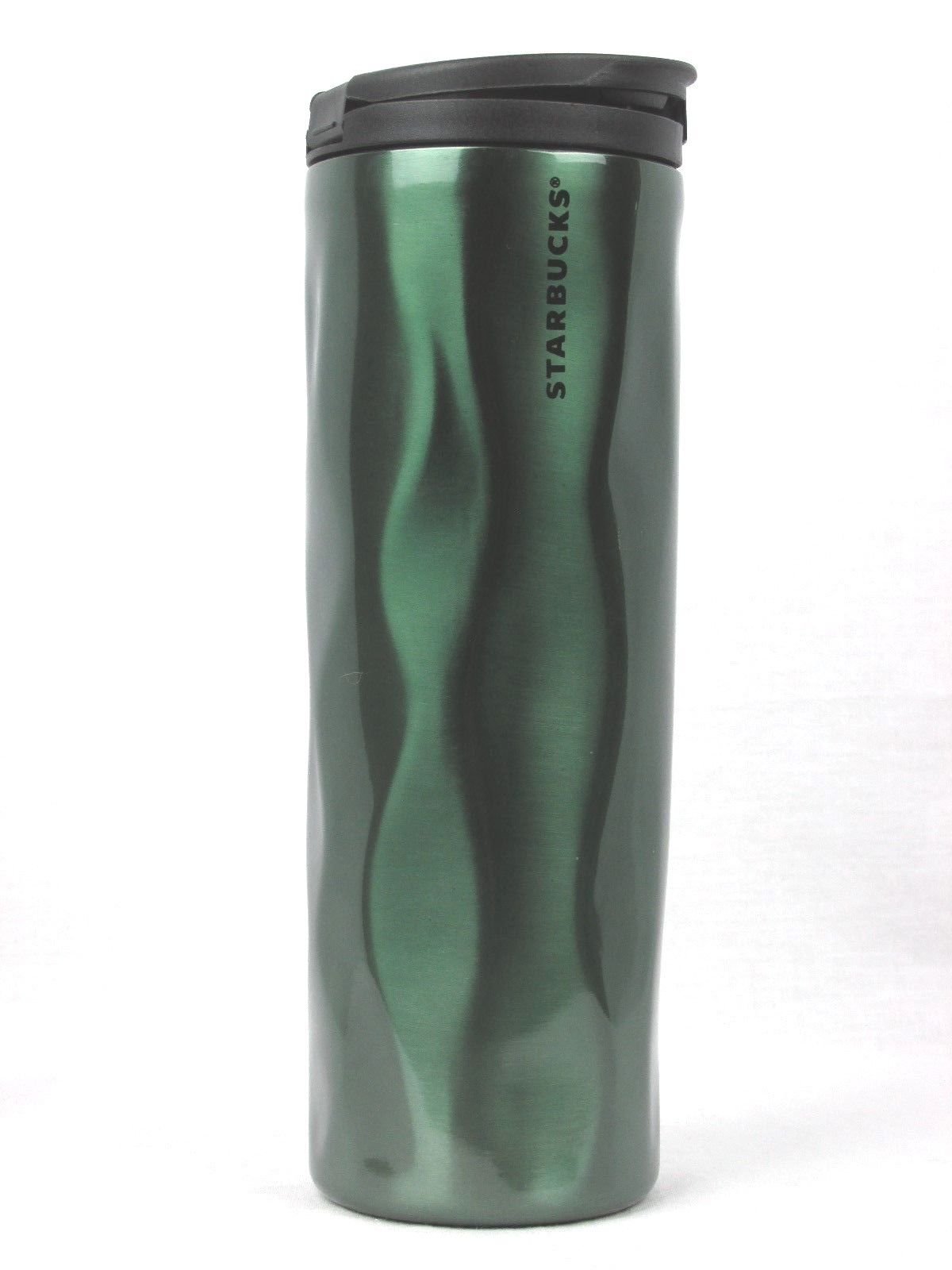 Amazon.com: Starbucks Coffee Stainless Steel Ripple Tumbler, Green