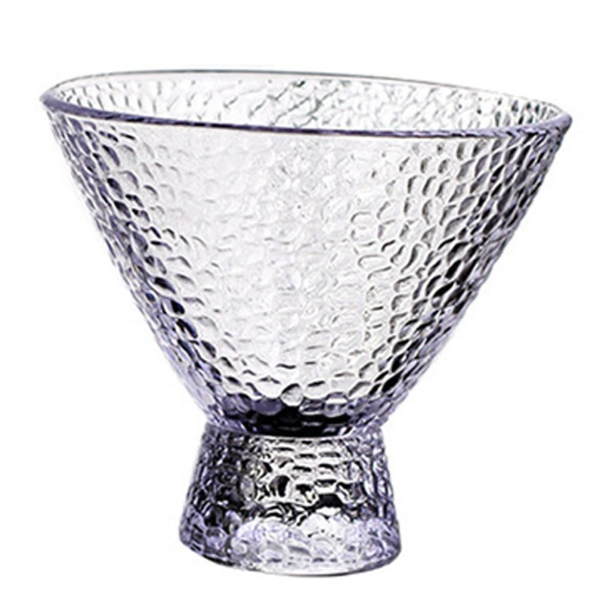 Copa de Martini de 230ml martillada con diseño elegante para cócteles sofisticados