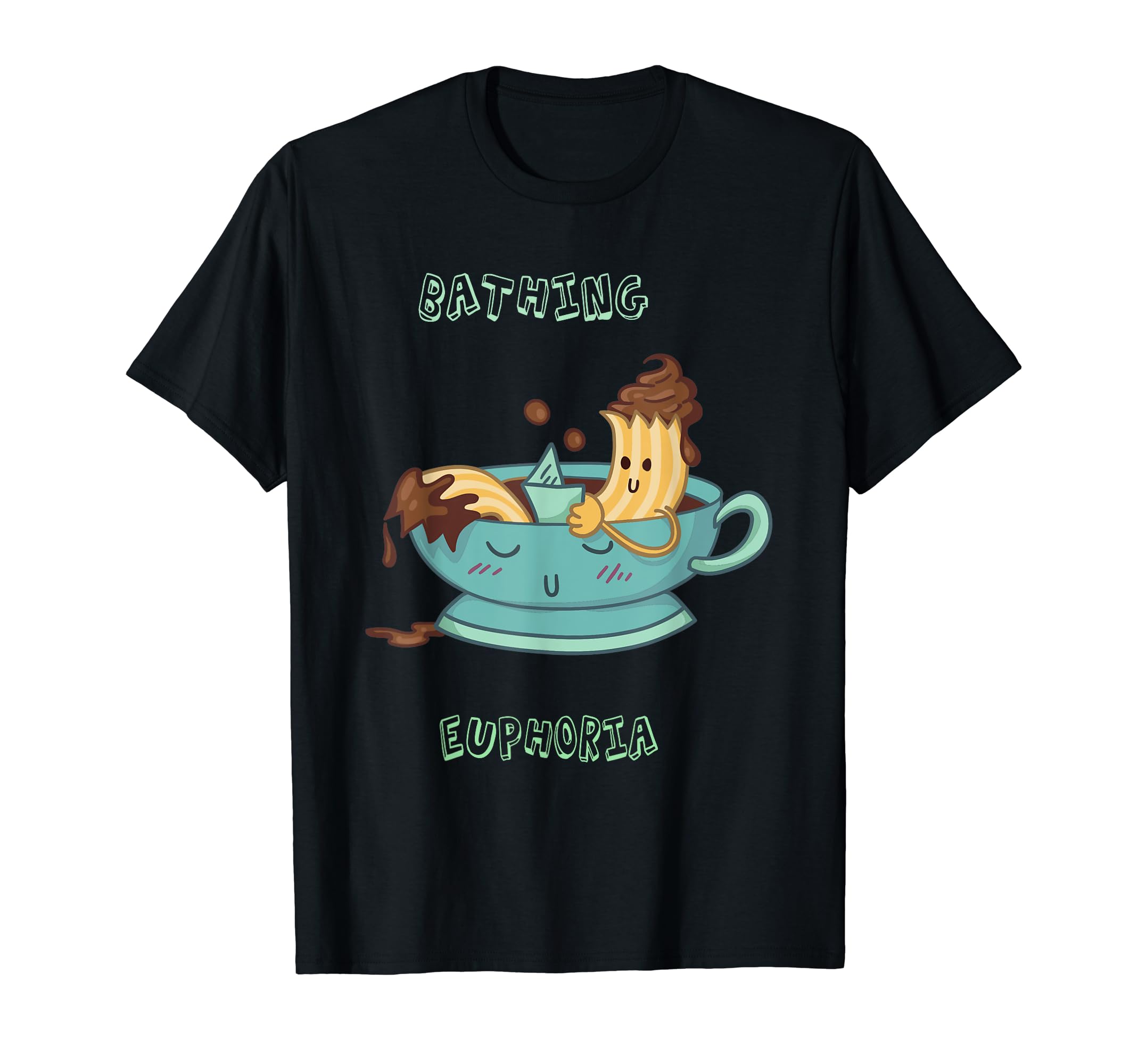 Bathing Euphoria Cute Funny Bathing Designs Present T-Shirt