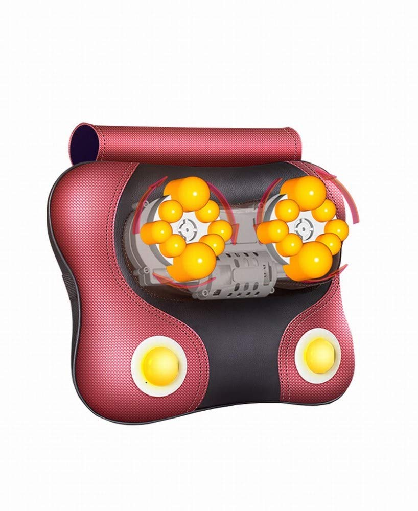 Coussin de massage à pétrissage électrique pour soulager la taille et les épaules au quotidien