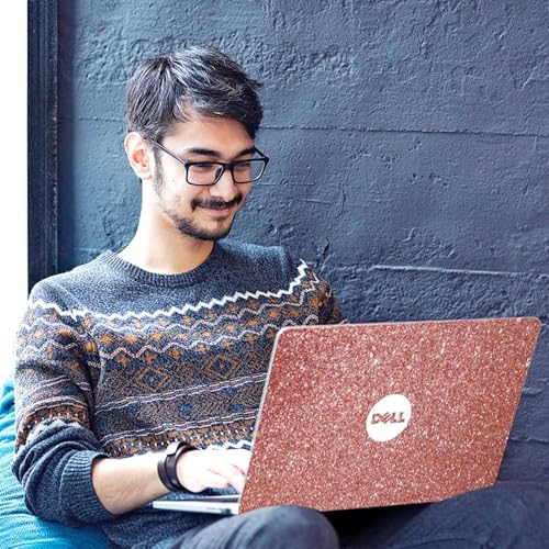 Image of Pattern D84 Full Body Vinyl Laptop Skin /Sticker /Cover Upto 15.6 Inches Laptops Laminated-Removable-HD Quality Compatible for -Dell (15x10 Inches)