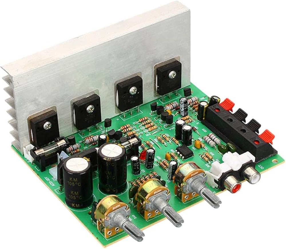 Pinakine® 80W+80W Dx-206 2.0 Stereo High Power Speaker Amplifier