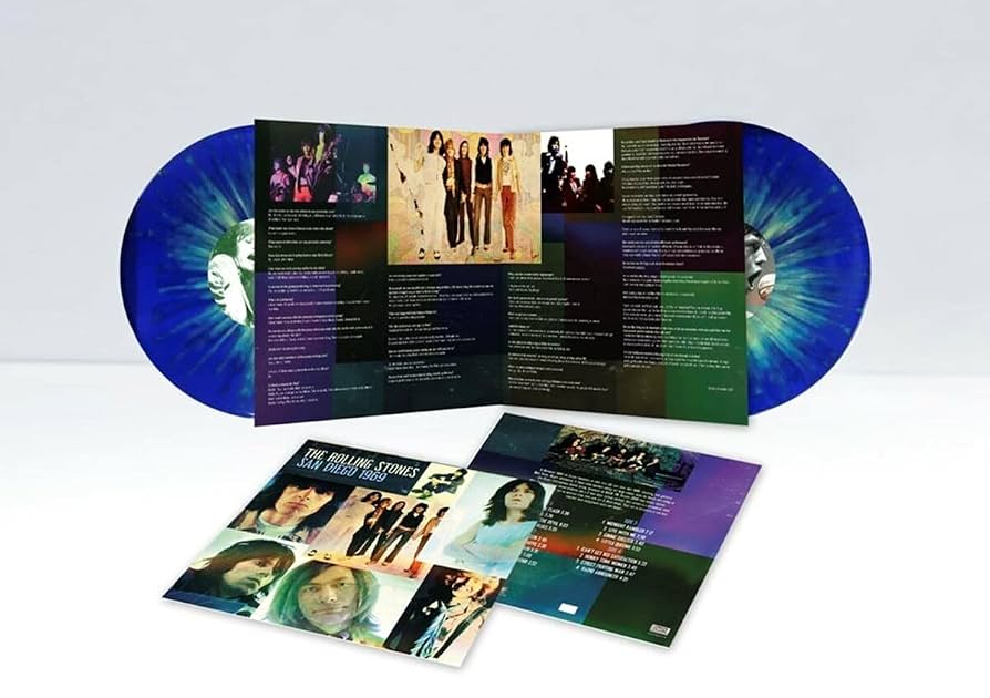 San Diego 1969 : Rolling Stones,the: Amazon.fr: CD et Vinyles}