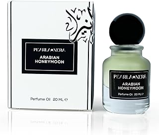 ARABIAN HONEYMOON .68 Fl Oz Concentrated Perfume Oil, Enchanting Oriental Perfume Oil, Perfect for Daily Wear and Special Occasions