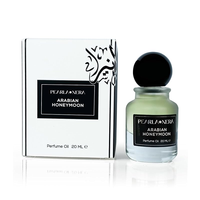 Óleo de perfume concentrado ARABIAN HONEYMOON PEARLANERA 20 mL