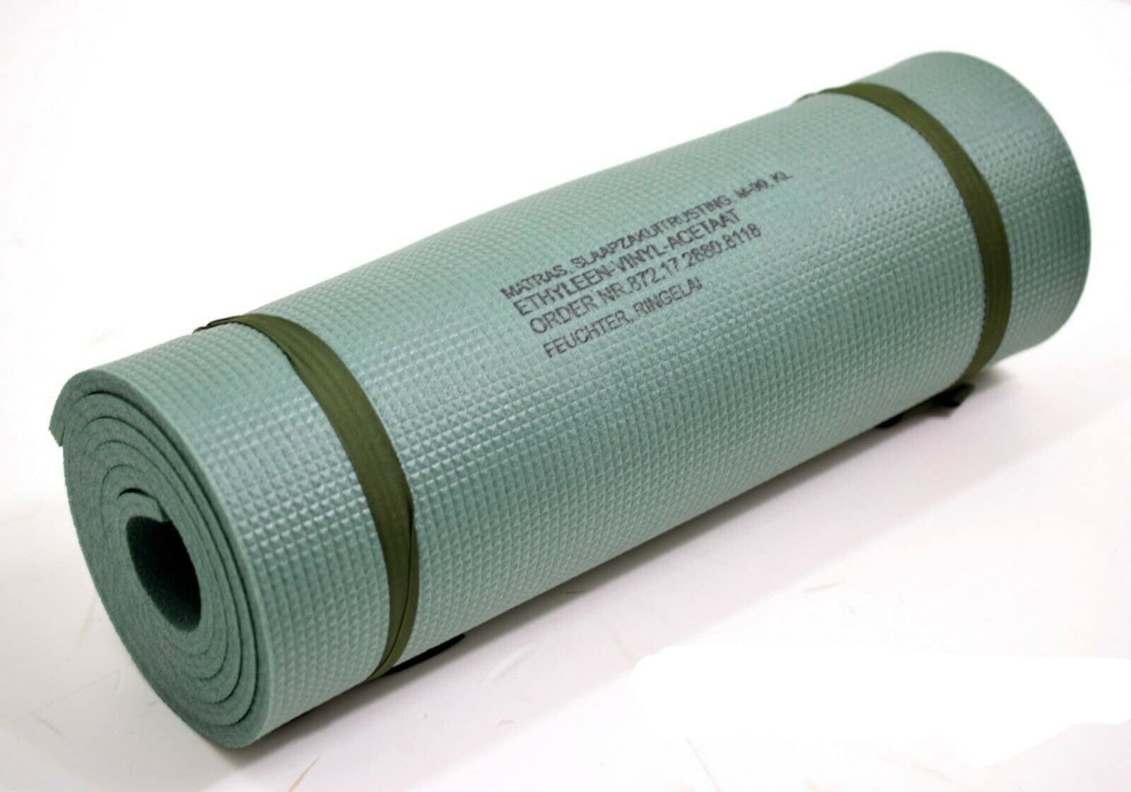 Estera de dormir térmica impermeable del rollo de la espuma ligera del ejército hol