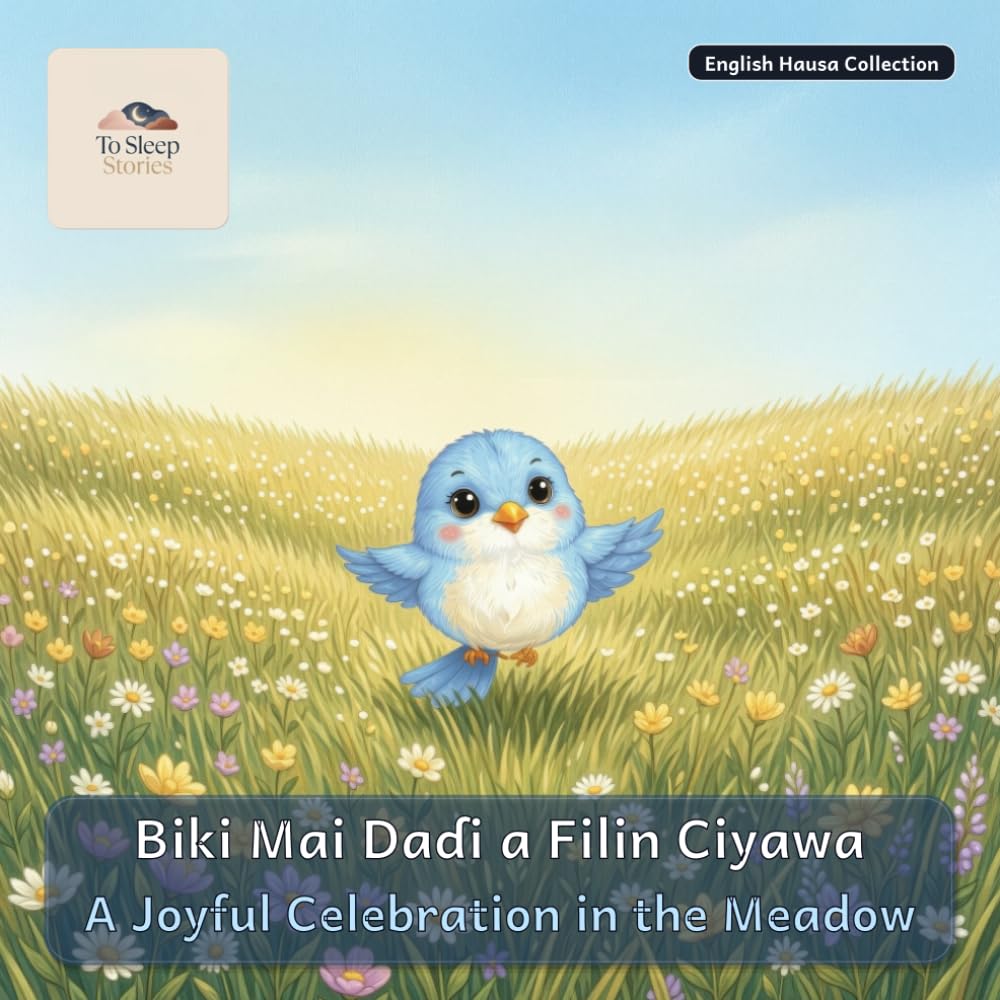 A Joyful Celebration in the Meadow: A Joyful Celebration in the Meadow A Bilingual Bedtime Story in English and Hausa (To Sleep Stories: English & Hausa Collection)